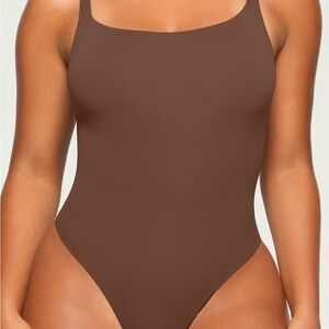 NWT SKIMS Jasper Thong Bodysuit